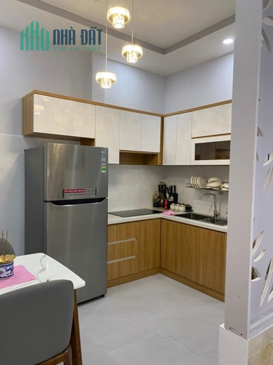 BÁN NHÀ GÒ VẤP 2 TẦNG ĐÚC 46M2 - HXH - NỘI THẤT ĐẸP - NGANG 5M - GIÁ CHỈ 4.75 TỶ