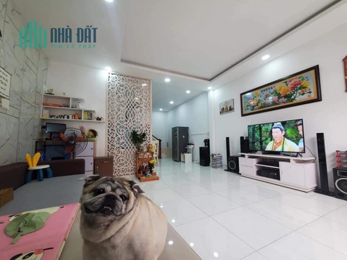Siêu rẻ, nhà Nơ Trang Long, Bình Thạnh, 88m2, kinh doanh đỉnh