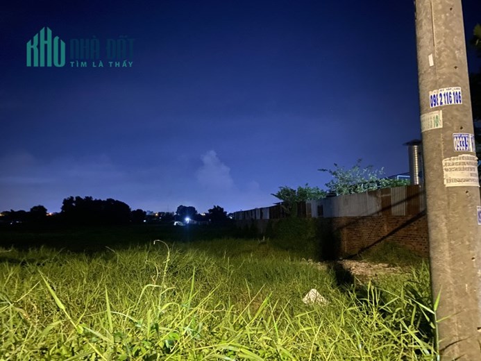 Đất Đông Thạnh, Hóc Môn 2240m - Đầu tư đất thành phố, phân lô bán lẻ, giá chỉ 4 triệu/m2