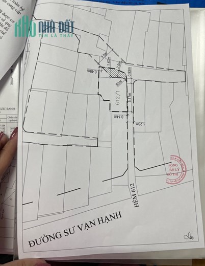 Chính chủ cần bán hoặc cho thuê nhà - 612/1 Sư Vạn Hạnh, P 10, Q 10