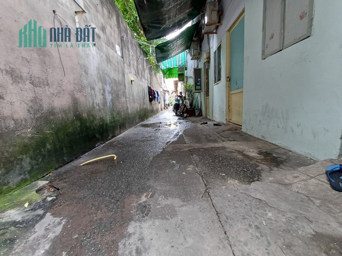 NHÀ 3 MẶT HẺM CỰC THOÁNG - HƠN 85M2 - KHÔNG LỘ GIỚI - 3PN, 4 PHÒNG TRỌ - CHỈ 4.2 TỶ