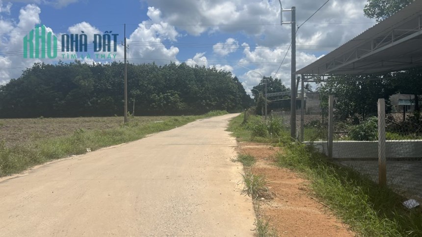 💥 Bán đất MẶT TIỀN ĐƯỜNG Thị Trấn Tân Châu, Huyện Tân Châu, Tây Ninh
