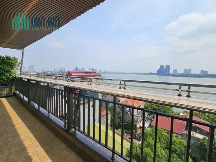 Toà Căn Hộ Dịch Vụ Apartment Trích Sài, Hồ Tây, View Hồ, Ô tô, Gara, 121m 8 Tầng MT 9m Sang Xịn LH