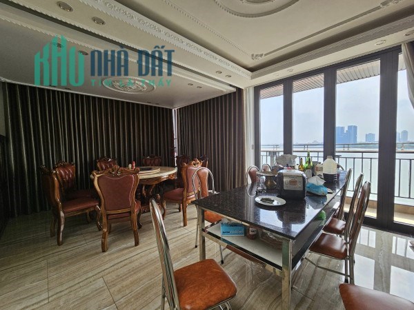 Toà Căn Hộ Dịch Vụ Apartment Trích Sài, Hồ Tây, View Hồ, Ô tô, Gara, 121m 8 Tầng MT 9m Sang Xịn LH