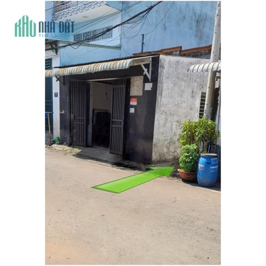 BÁN NHÀ SHR MẶT TIỀN ĐƯỜNG 51 QL22 NGAY BV XUYÊN Á CÁCH QL22 CHỈ 50M
