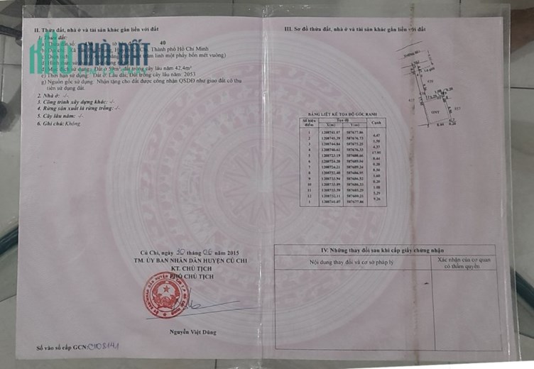BÁN NHÀ SHR MẶT TIỀN ĐƯỜNG 51 QL22 NGAY BV XUYÊN Á CÁCH QL22 CHỈ 50M
