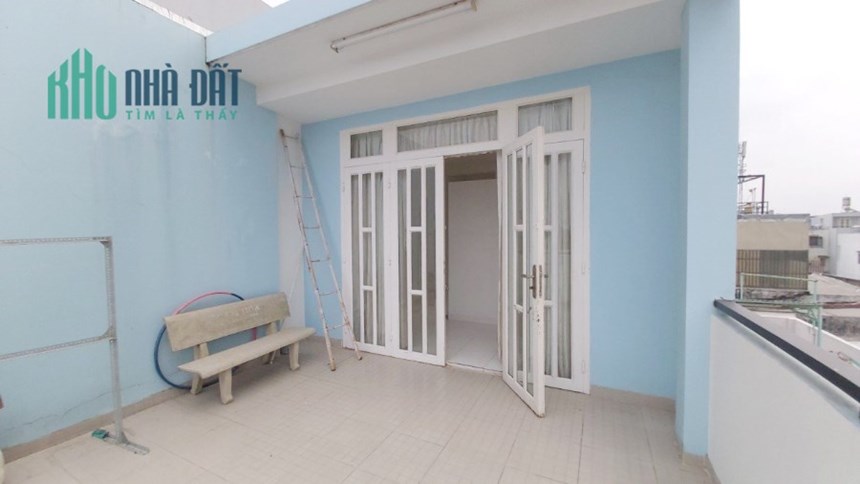 Cho thuê NNC 4 tầng Bùi Minh Trực P6Q8. Giá 13 triệu/Tháng