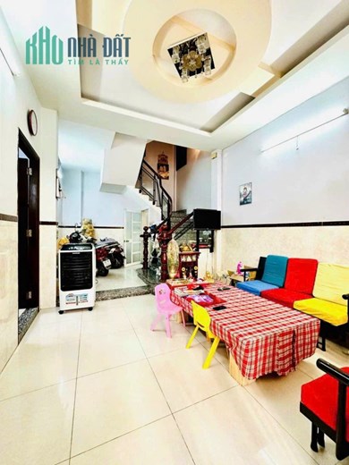 BÁN NHÀ ĐƯỜNG HẺM XE HƠI 60M2. GIÁ TỐT-TRƯỚC NHÀ .ĐỐI DIỆN CITYLAND NGUYỄN VĂN LƯỢNG - 60M2 GIÁ TỐT.