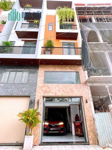 GIÁ  CHỈ CÒN 6.5 TỶ. SIÊU PHẨM GÒ VẤP - XE HƠI NGỦ TRONG NHÀ - 39M2 -TẶNG FULL NỘI THẤT