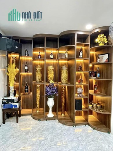 GIÁ  CHỈ CÒN 6.5 TỶ. SIÊU PHẨM GÒ VẤP - XE HƠI NGỦ TRONG NHÀ - 39M2 -TẶNG FULL NỘI THẤT