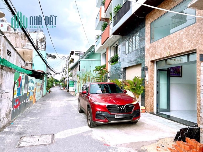 GIÁ  CHỈ CÒN 6.5 TỶ. SIÊU PHẨM GÒ VẤP - XE HƠI NGỦ TRONG NHÀ - 39M2 -TẶNG FULL NỘI THẤT