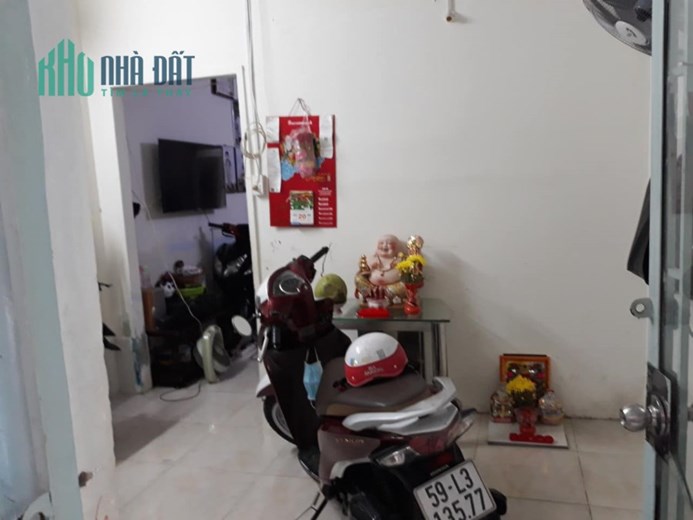 BÁN NHÀ HẺM BA ĐÌNH, PHƯỜNG 10, QUẬN 8 - 48M2