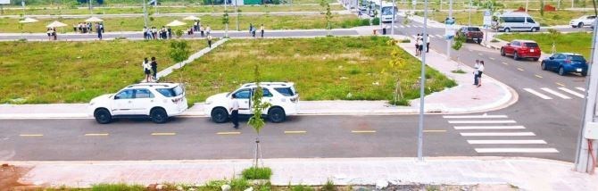 Bán 2 lô đất liền kề chợ khu dân cư Bàu Bàng giá 1,55 tỷ/nền