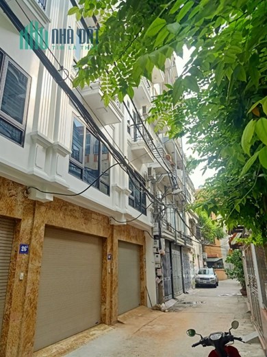BÁN NHÀ Q CẦU GIẤY 6 TẦNG - TM - GARA - Ô TÔ TRÁNH. GIÁ : 13,5 Tỷ
