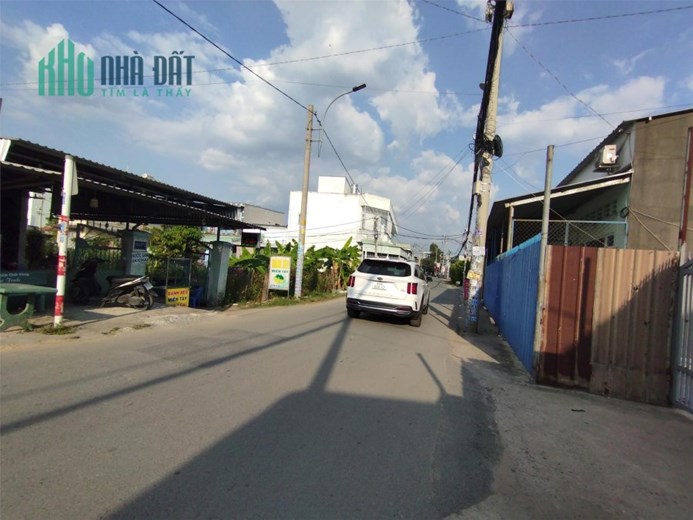 Bán đất tặng nhà 200 m ngang gần 8m mặt tiền  Phường An Phú Đông Quận 12