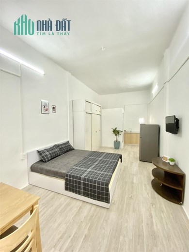 Cho thuê phòng Nguyễn Cư Trinh, Q1 gần Bùi Viện, 25m2 6tr