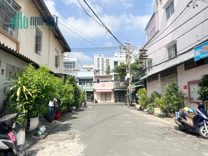 Nhà đường Nội bộ 8m Nguyễn Chế Nghĩa Phường 12 Q8 giá 8 tỷ9