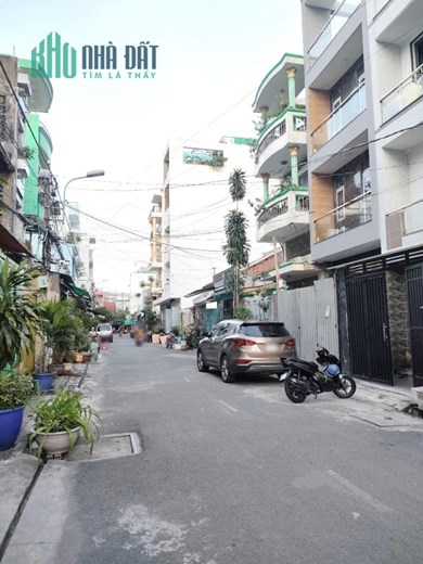 Nhà đường Nội bộ 8m Nguyễn Chế Nghĩa Phường 12 Q8 giá 8 tỷ9