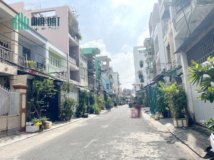 Nhà đường Nội bộ 8m Nguyễn Chế Nghĩa Phường 12 Q8 giá 8 tỷ9