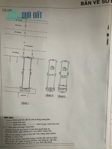 Bán Gấp! MTKD Hoàng Sa, Dakao, Q.1 - 4x19 - 3 tấm - 17ty8