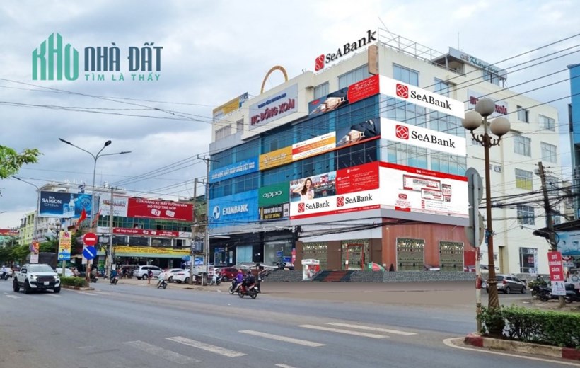 Cho thuê mặt bằng trung tâm thương mại ITC - Đồng Xoài.