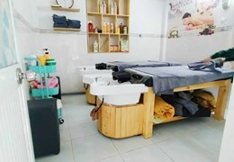 SANG NHƯỢNG SPA  ĐỊA CHỈ CHỢ HOA LƯ, PHƯỜNG ĐỐNG ĐA, QUY NHƠN