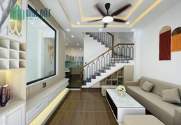 HXH 5m gần Phạm Văn Đồng Nhà 3T x50m2 BTCT - Tặng Full Nội Thất, chỉ 4,9 tỷ