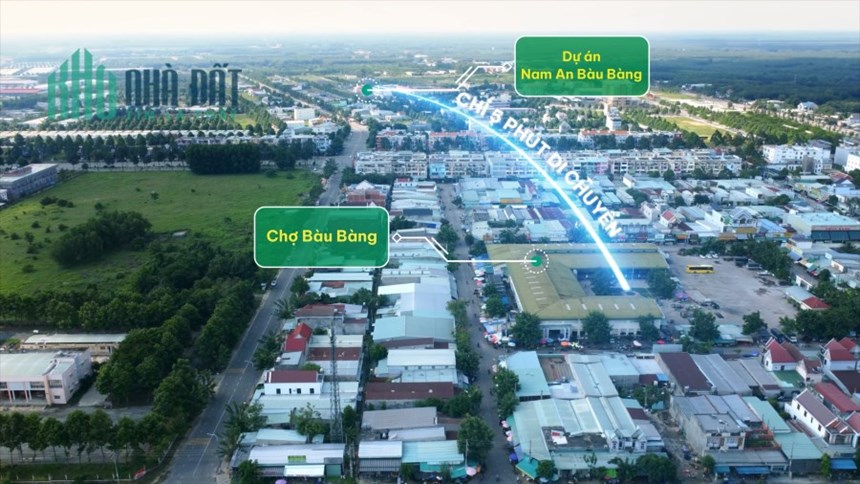 Đất Chính Chủ Nam An Bàu Bàng Giá Chỉ Từ 1,550 Tỷ Nằm Trên Trục Đường Chính