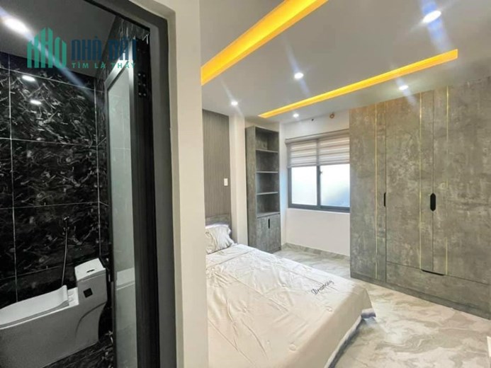 Nhà Ngộp 3 tầng 4*12m, Hẻm 5m Xe Hơi Tới Nhà, giá chỉ nhỉnh 5 tỷ