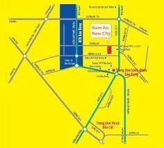 Mở Bán Chính Thức 31 Lô Đất Nền Tại Nam An – Bàu Bàng