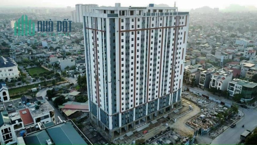 Chung cư 379 tại TP Thanh Hoá chỉ hơn 600 triệu đã có căn 2PN, 2VS