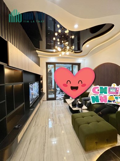 Nhà Đẹp 5 tầng 4.5*13,5 Hẻm 1/ Xe Hơi Tới Cửa Phan Huy Ích, giá chỉ 6,2 tỷ