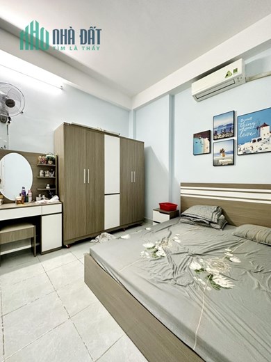 NGỘP BANK - NGUYỄN VĂN ĐẬU – 90M2 VUÔNG VỨC – 3 TẦNG – NHỈNH 6 TỶ