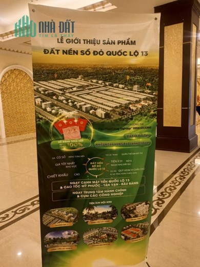 Chính Chủ Cần Bán Lô Đất Tâm Huyết Tại Nam An, Bàu Bàng Giá Chỉ 1.550 Tỷ/ Nền