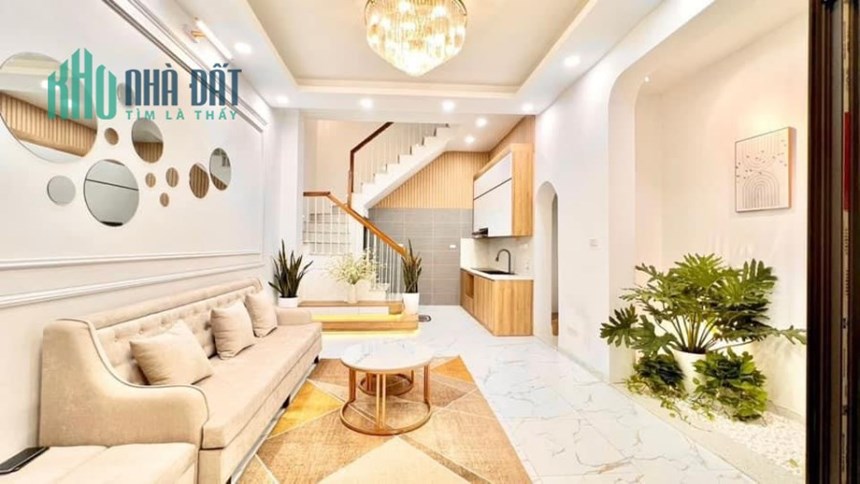 Bán nhà Ngõ Chợ Khâm Thiên 40m2 x4Tầng,ngõ thông, full nội thất,Ở Ngay! Giá 4.5 tỷ 0969693855.
