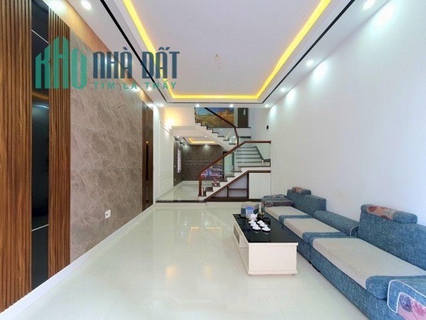 Bán căn nhà đẹp nhất mặt đường Hào Khê - Quán Nam, 61m 4 tầng GIÁ 5.95 tỉ