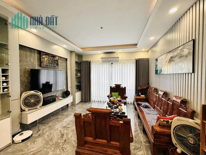 Siêu hiếm trung tâm Hoàng Mai 48/60m 6 tầng thang máy ô tô kinh doanh nội thất sang xịn
