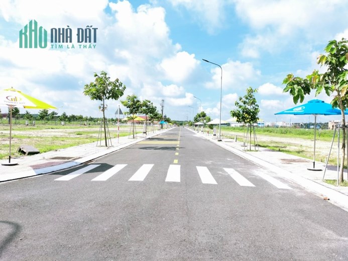Thanh lý 2 lô đất Nam An, Bàu Bàng chỉ còn 1ty550/nền 100m2
