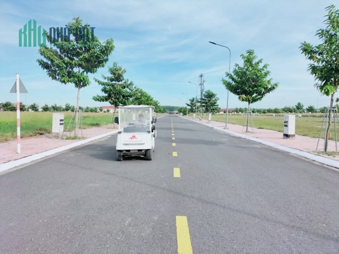 Lô đất ngay TTHC Bàu Bàng, thuộc dự án Nam An cần bán giá 1ty550/100m2