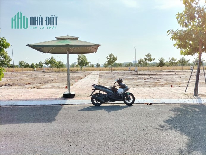 Đất liền kề khu Becamex, dự án Nam An Bàu Bàng, giá 1ty550/100m2