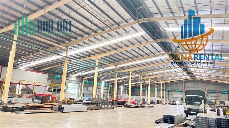Cho Thuê nhà xưởng sản xuất Có Sẵn Bể Xử lý nước thải, xử lý Bề mặt kim loại có axit,