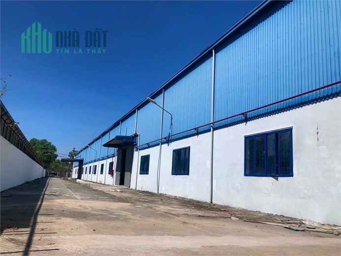 Nhà xưởng Sản Xuất KCN Bàu Xéo, TT Trảng Bom, Đồng Nai, Đường song hành quốc lộ 1