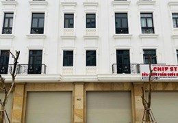 Bán nhà dự án Hoàng Huy Mall - 62m 4 tầng GIÁ 7 tỉ khu vực siêu đẹp của Lê Chân