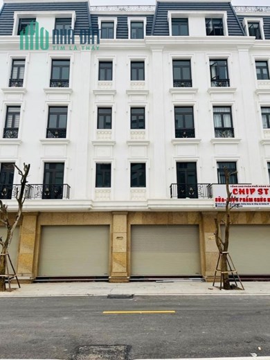 Bán nhà dự án Hoàng Huy Mall - 62m 4 tầng GIÁ 7 tỉ khu vực siêu đẹp của Lê Chân