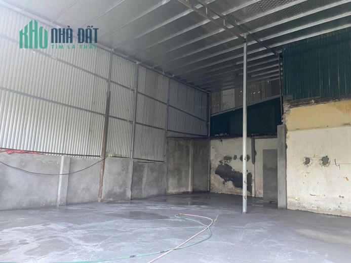 CHO THUÊ KHO NHÀ XƯỞNG THANH TRÌ - GẦN BỆNH VIÊN ĐA KHOA NÔNG NGHIỆP - 170M2, 10 TRIỆU/THÁNG