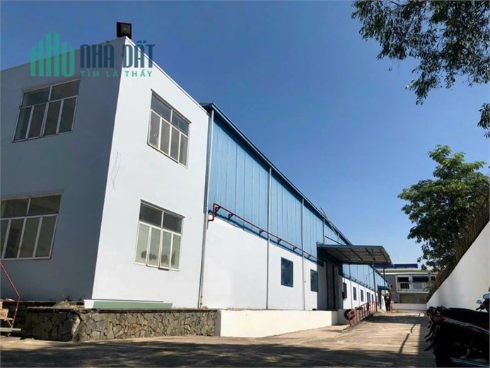 Nhà xưởng Sản Xuất KCN Bàu Xéo, Gồm 3 NX liền kề, có cho thuê lẻ từng xưởng