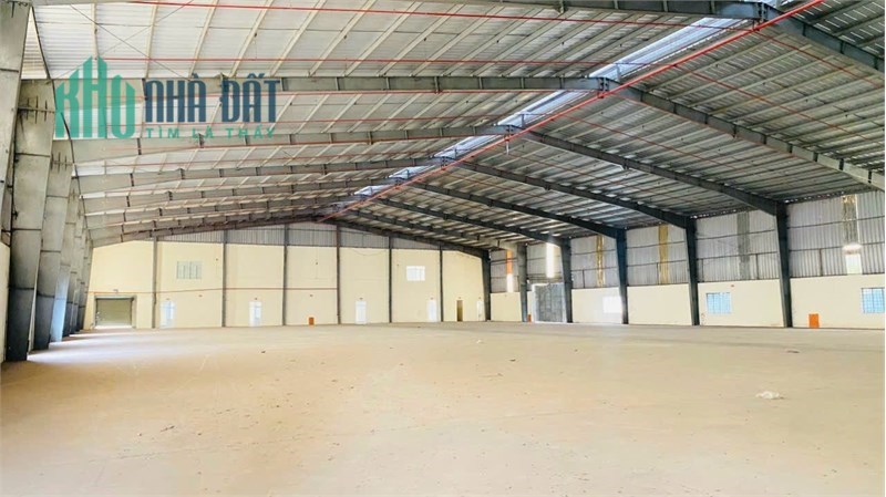 Nhà xưởng Sản Xuất KCN Bàu Xéo, Gồm 3 NX liền kề, hệ thống PCCC tự động. bàn giao liền