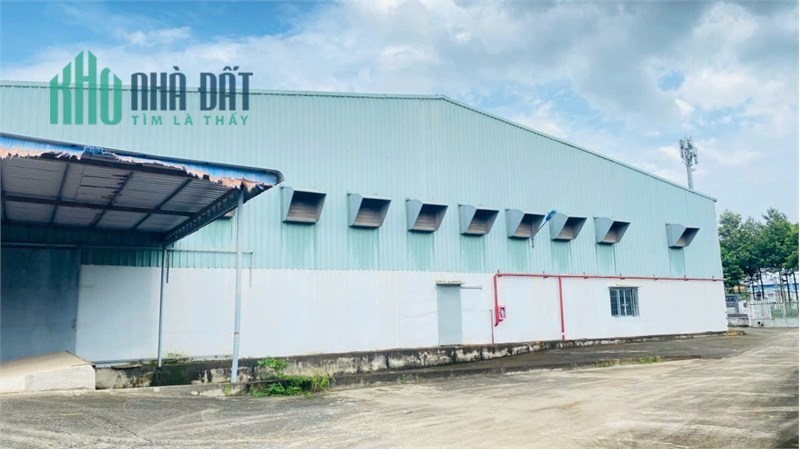 Nhà xưởng Sản Xuất KCN Bàu Xéo, Gồm 3 NX liền kề, khu vực tập trung nhiều LĐPT, dễ tuyển CN