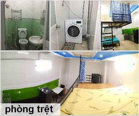 Chính chủ cần cho thuê phòng trệt Duplex Full nội thất tại Bình Thạnh; 0989967375