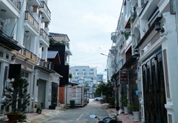 Nhà phố chính chủ Tăng Nhơn Phú A, Quận 9  diện tích 59.5m2  hẻm ô tô 7m
